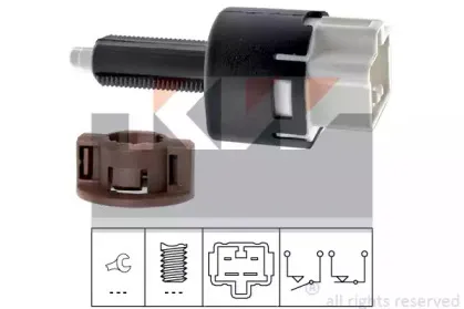 Выключатель фонаря сигнала торможения KW купить