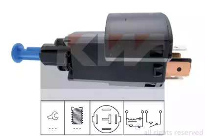 Выключатель фонаря сигнала торможения KW купить