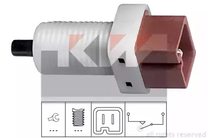 Выключатель, привод сцепления (управление двигателем) KW купить