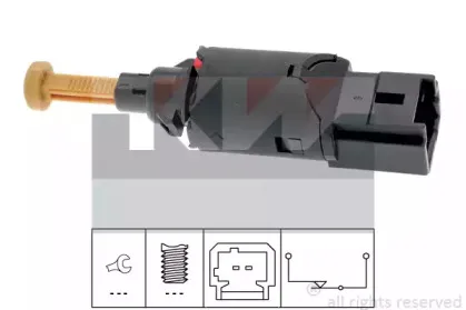 Выключатель фонаря сигнала торможения KW купить