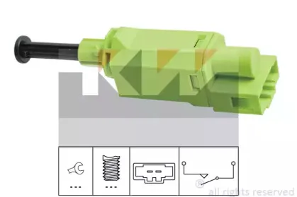 Выключатель, привод сцепления (управление двигателем) KW купить