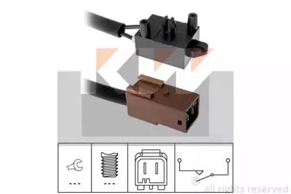 Выключатель, привод сцепления (Tempomat) KW купить