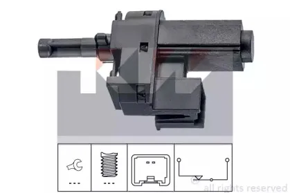 Выключатель, привод сцепления (Tempomat) KW купить