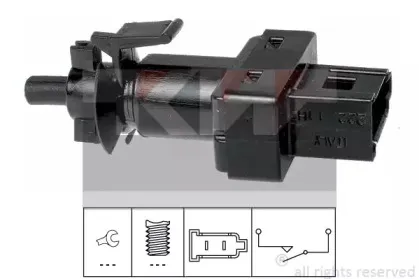 510 222 KW Датчик педалі гальм/зчеплення (аналог EPS 1.810.222/Facet 7.1222 ) KW купить