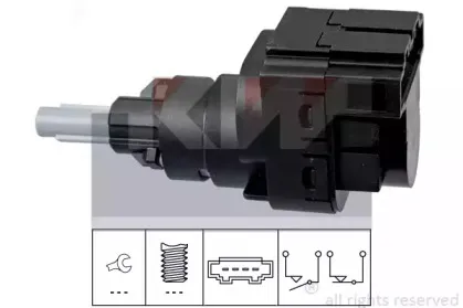Выключатель фонаря сигнала торможения KW купить
