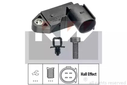 Выключатель фонаря сигнала торможения KW купить
