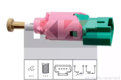 Выключатель фонаря сигнала торможения KW купить