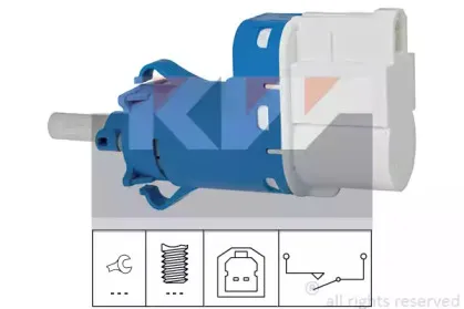 Выключатель фонаря сигнала торможения KW купить