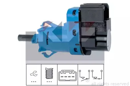 Выключатель фонаря сигнала торможения KW купить