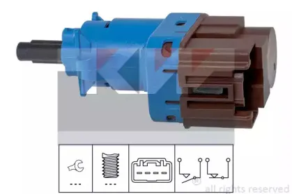 Выключатель фонаря сигнала торможения KW купить