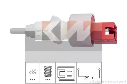 Выключатель, привод сцепления (управление двигателем) KW купить