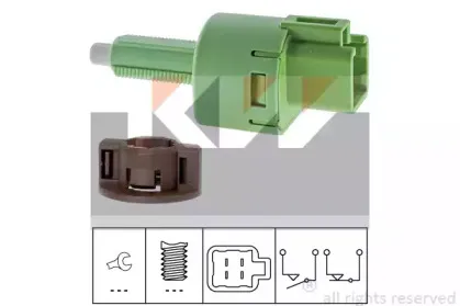 Выключатель фонаря сигнала торможения KW купить