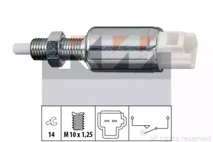 Выключатель, привод сцепления (Tempomat) KW купить