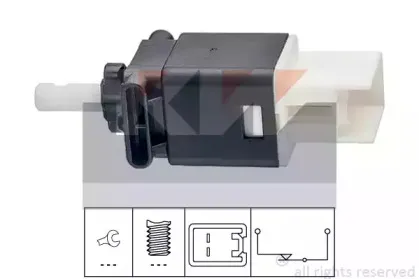 Выключатель фонаря сигнала торможения KW купить