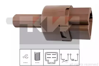 Выключатель, привод сцепления (управление двигателем) KW купить