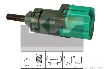 Выключатель фонаря сигнала торможения KW купить