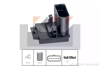 Выключатель, привод сцепления (Tempomat) KW купить