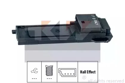 Выключатель, привод сцепления (Tempomat) KW купить