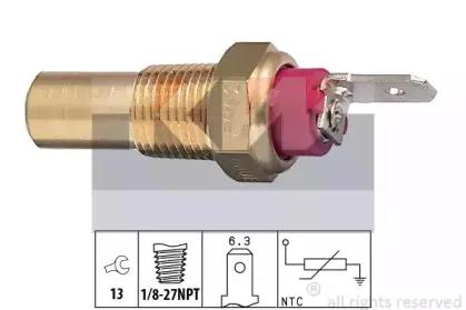 Датчик, температура охлаждающей жидкости KW купить