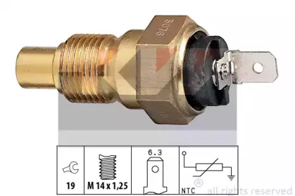 Датчик, температура охлаждающей жидкости KW купить