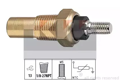 Датчик, температура охлаждающей жидкости KW купить