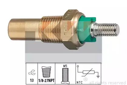 Датчик, температура охлаждающей жидкости KW купить