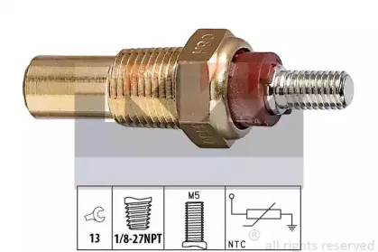 Датчик, температура охлаждающей жидкости KW купить