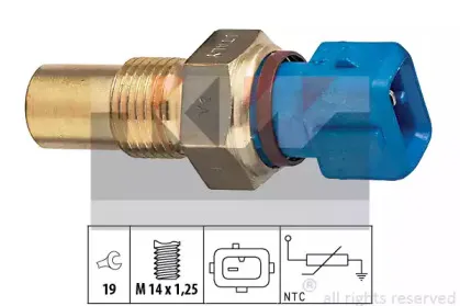 Датчик, температура охлаждающей жидкости KW купить