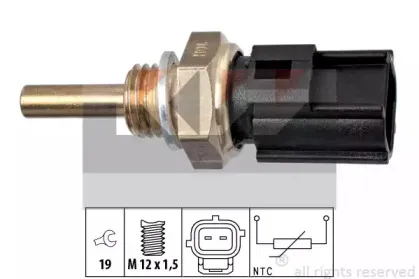 Датчик, температура охлаждающей жидкости KW купить