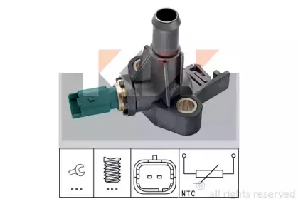 Датчик, температура охлаждающей жидкости KW купить