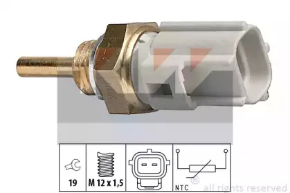 Датчик, температура охлаждающей жидкости KW купить