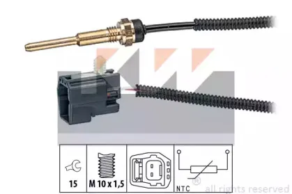 Датчик, температура охлаждающей жидкости KW купить