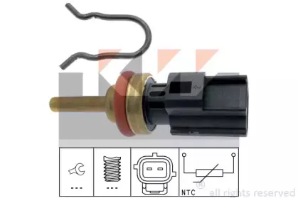 Датчик, температура охлаждающей жидкости KW купить