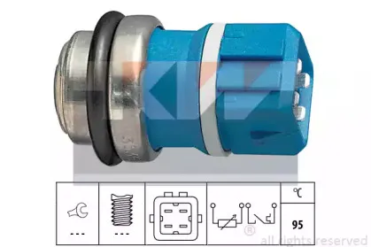 Датчик, температура охлаждающей жидкости KW купить