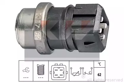 Датчик, температура охлаждающей жидкости KW купить