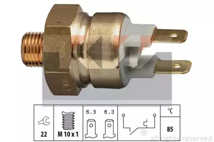 термовыключатель, сигнальная лампа охлаждающей жидкости KW купить