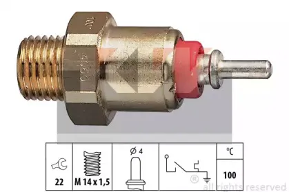 термовыключатель, сигнальная лампа охлаждающей жидкости KW купить