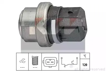термовыключатель, сигнальная лампа охлаждающей жидкости KW купить
