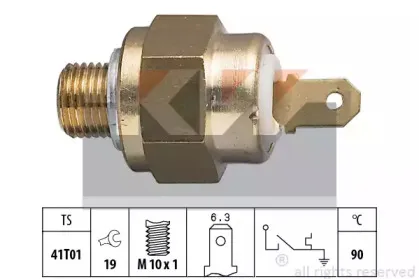 термовыключатель, сигнальная лампа охлаждающей жидкости KW купить