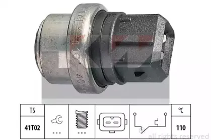 термовыключатель, сигнальная лампа охлаждающей жидкости KW купить