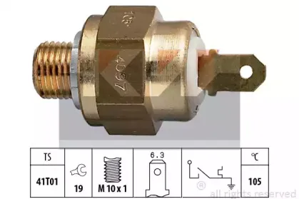 термовыключатель, сигнальная лампа охлаждающей жидкости KW купить