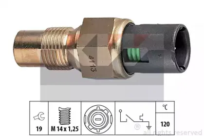 термовыключатель, сигнальная лампа охлаждающей жидкости KW купить