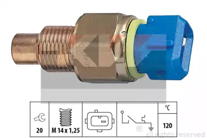 термовыключатель, сигнальная лампа охлаждающей жидкости KW купить