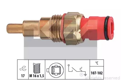 Термовыключатель, вентилятор радиатора KW купить