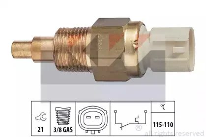 Термовыключатель, вентилятор радиатора KW купить