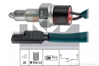 Выключатель, фара заднего хода KW купить
