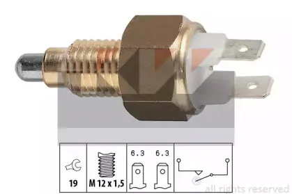 560 009 KW Датчик заднього ходу (аналог EPS 1.860.009/Facet 7.6009 ) KW купить