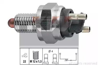 Выключатель, фара заднего хода KW купить
