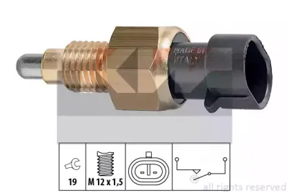 Выключатель, фара заднего хода KW купить