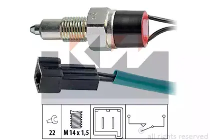 Выключатель, фара заднего хода KW купить